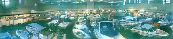 View of the Volos-Greece Marine Salon